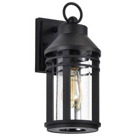 8102 Nuvo Lighting 60/8102 Wilton 16 Inch Tall Outdoor Wall Sconce - Black 8102 Nuvo Lighting 60/8102 Wilton 16 Inch Tall Outdoor Wall Sconce - Black