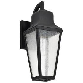 8132 Nuvo Lighting 60/8132 Lawrence 17 Inch Tall Outdoor Wall Sconce - Black 8132 Nuvo Lighting 60/8132 Lawrence 17 Inch Tall Outdoor Wall Sconce - Black