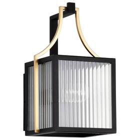 8501 Nuvo Lighting 60/8501 Holden 12 Inch Tall Outdoor Wall Sconce - Gold