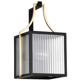 8502 Nuvo Lighting 60/8502 Holden 15 Inch Tall Outdoor Wall Sconce - Gold