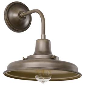 8551 Nuvo Lighting 60/8571 60/8551 Morris 14 Inch Tall Outdoor Wall Sconce - Bronze