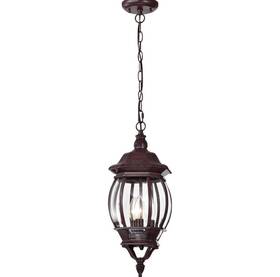60-895 Nuvo Lighting 60/895 Satco Central Park Outdoor Pendant Or Chandeller Old Bronze