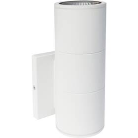 1147 Nuvo Lighting 62/1147 Brentwood Led 8 Inch White Outdoor Wall Sconce Large