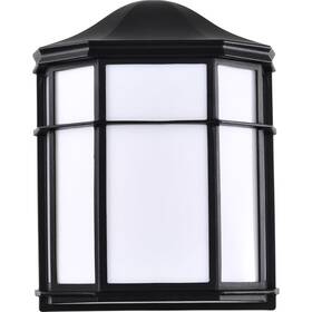 1397 Nuvo Lighting 62/1397 Brentwood Led 10 Inch Black Bulkhead