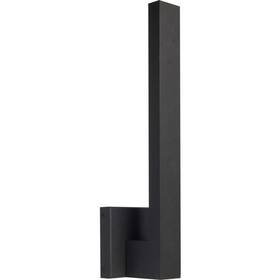 1426 Nuvo Lighting 62/1426 Raven Led 18 Inch Textured Matte Black Outdoor Wall Sconce 1426 Nuvo Lighting 62/1426 Raven Led 18 Inch Textured Matte Black Outdoor Wall Sconce