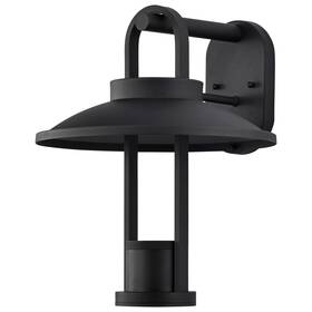 1605 Nuvo Lighting 62/1605 Harriman 14 Inch Tall Led Outdoor Wall Sconce - Black 1605 Nuvo Lighting 62/1605 Harriman 14 Inch Tall Led Outdoor Wall Sconce - Black