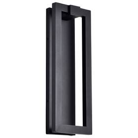 2302 Nuvo Lighting 62/2302 Crew 20 Inch Tall Outdoor Led Wall Sconce - Black
