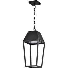 2314 Nuvo Lighting 62/2314 Colt Led 9.5 Inch Matte Black Outdoor Hanging Light