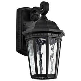 5945 Nuvo Lighting 62/5945 Starfish East River 12 Inch Tall Led Outdoor - Black