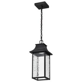5996 Nuvo Lighting 62/5996 Austen 8 Inch W Led Outdoor Mini Pendant - Black