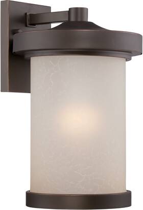 Diego-9.8w Nuvo Lighting 62/642 - 1 Led Outdoor Large Wall Lantern-9 Inches Wide By 14