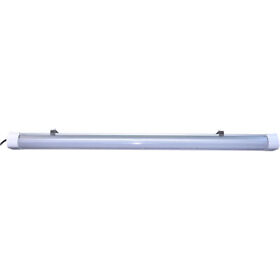 65-831 Nuvo Lighting 65/831 Brentwood Led 3 Inch White And Gray Outdoor Vapor Tight