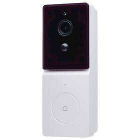 65-935 Nuvo Lighting Starfish/doorbell Security Camera/white/black Chime -