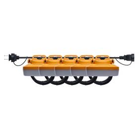 S13168 Nuvo Lighting 60w Led String Light/5 Lamps/5000k/50ft Int Cord/120v -