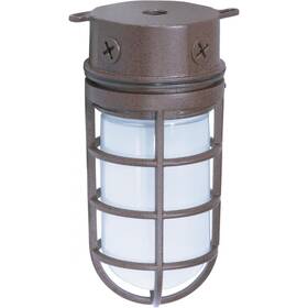 Sf76 Nuvo Lighting Sf76/625 76/625 1 Light 4-1/4 Inch W Outdoor Flush Mount Ceiling - Bronze