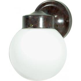 Sf76 Nuvo Lighting Sf76/703 76/703 1 Light 8-1/2 Inch Tall Outdoor Wall Sconce - Bronze