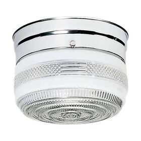 Sf77-100 Nuvo Lighting 6 Inch 1 Lt Small Flush Mount Drum Fixture