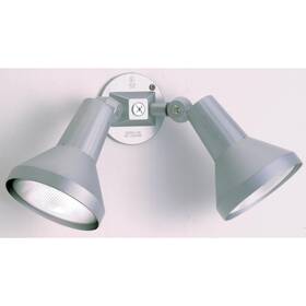 Sf77 Nuvo Lighting Sf77/703 Brentwood 2 Light 5 Inch Gray Outdoor Flood