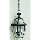 Ny1178k Quoizel Newbury Black Outdoor Pendant 611728008850 Ny1178k Quoizel Newbury Black Outdoor Pendant 611728008850