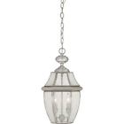 Ny1909p Quoizel Newbury Pewter Outdoor Pendant 611728250143