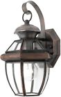 Ny8315ac Quoizel Newbury Aged Copper Medium Base Outdoor Wall Light