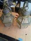Ny8316b Unbranded One Light Outdoor Wall Lantern Fixture Brass