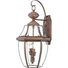 Ny8317ac Quoizel Porch Patio Lights Newbury Outdoor Lantern Aged 611728071342