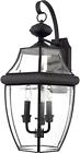 Ny8318z Quoizel Newbury 3-light Outdoor 611728009253