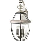 Ny8339p Quoizel Ny8339 Pewter Newbury 611728009284