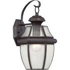 Ny8409z Quoizel Newbury Medici Bronze Outdoor Wall Lantern 611728250297