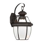 Ny8411z Quoizel Newbury Medici Bronze Outdoor Wall Lantern