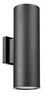 Oc902bk Cfc Lighting Black Wall Light Outdoor Contemp Down And Up