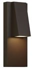 Od1014bzledwdw Lbl Lighting Peak Led Outdoor Wall Lantern Bronze 077073005508