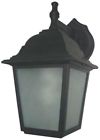 Odww-1bkm Portfolio Sandy Black Outdoor Wall Light