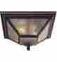 Ol1013orb Feiss Homestead Oil Rubbed Bronze 2 Light Outdoor Flush Mount