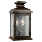 Ol11104dac Feiss Pediment Outdoor Wall Sconce 014817540369