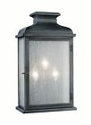 14817540352 Ol11104dwz Feiss Pediment Light Outdoor Wall Lantern Dark Weathered