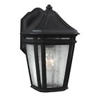 Ol11300bk Feiss Londontowne Black Outdoor Wall Fixture 014817536812