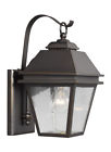 Ol13500anbz Feiss Herald Light Inch Antique Bronze Outdoor Wall Lantern