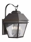 Ol13502anbz Feiss Herald Light Inch Antique Bronze Outdoor Wall Lantern