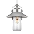 Ol13909pbs Feiss Boynton Painted Brushed Steel Outdoor Pendant Lantern