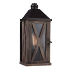 Ol17000dwo-orb Feiss Lumiere Dark Weathered Oak Oil Rubbed Bronze 14817529111