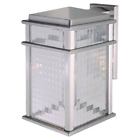 Ol3402bral-led Feiss Mission Lodge Brushed 014817504224 Ol3402bral-led Feiss Mission Lodge Brushed 014817504224