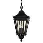 Ol541 Ol5411bk-led Feiss Cotswold Lane Outdoor Pendant Light