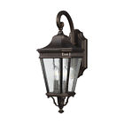 Ol5421gbz Feiss Cotswold Lane Grecian Bronze Wall Lantern 014817580815