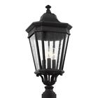Ol5427bk Feiss Cotswold Lane Black 014817574043