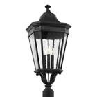 Ol5428bk Feiss Cotswold Lane High Black Three Outdoor Post 014817574050 Ol5428bk Feiss Cotswold Lane High Black Three Outdoor Post 014817574050