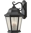 Ol5904bk Feiss Black Martinsville Outdoor Wall Lantern Ol5904bk Feiss Black Martinsville Outdoor Wall Lantern