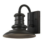 Ol8600rsz-l1 Feiss Redding Station Restoration Bronze Led Outdoor Wall Sconce