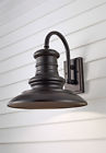 Ol9004rsz-l1 Feiss Redding Station Light Restoration Bronze Outdr Wall 14817582505